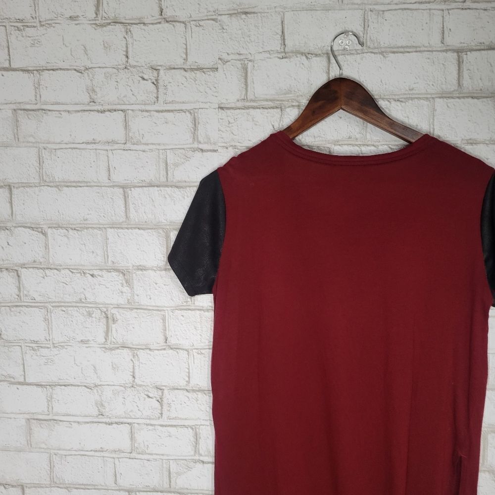 Forever 21 dark red tee - Picture 14 of 16